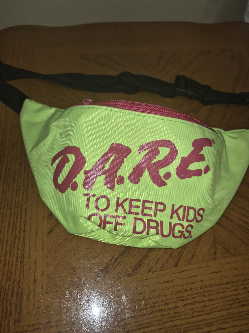 D.A.R.E. Neon Fanny Pack
